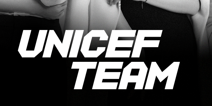 Because UNICEF TEAM