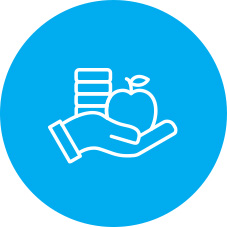 비상식량 아이콘 이미지