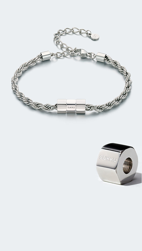 유니세프 기부 팔찌 포에버 레터링 참