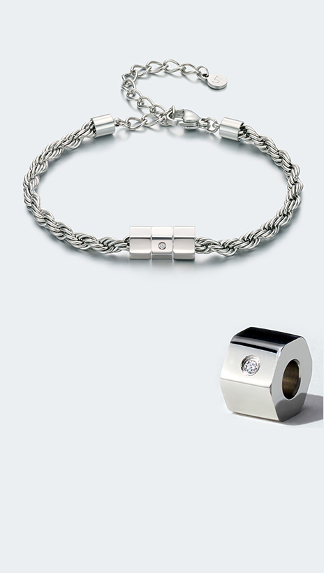 유니세프 기부 팔찌 트윙클 스타 참