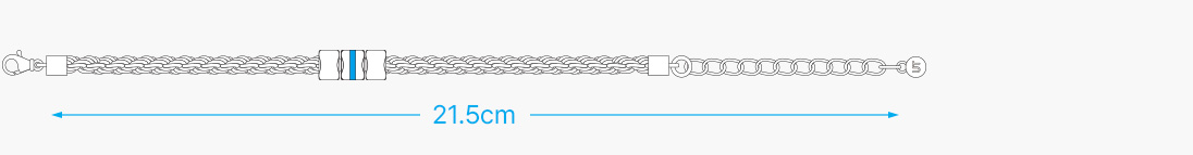 유니세프 팀 팔찌