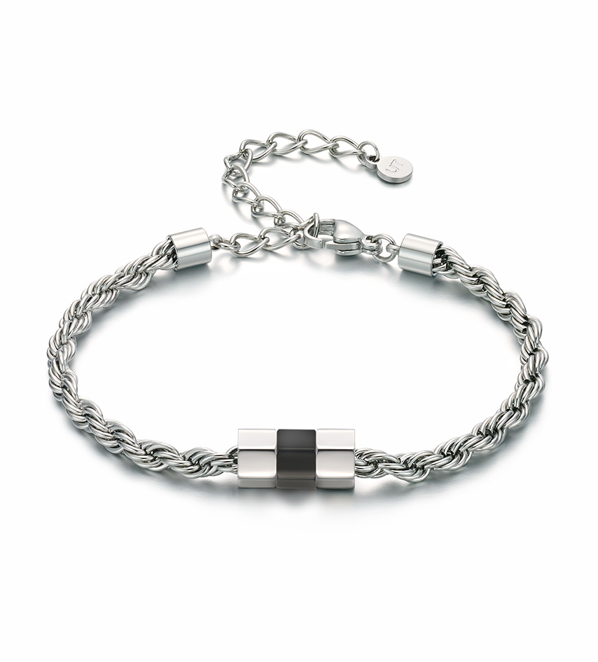 유니세프 팔찌 프로미스 블랙