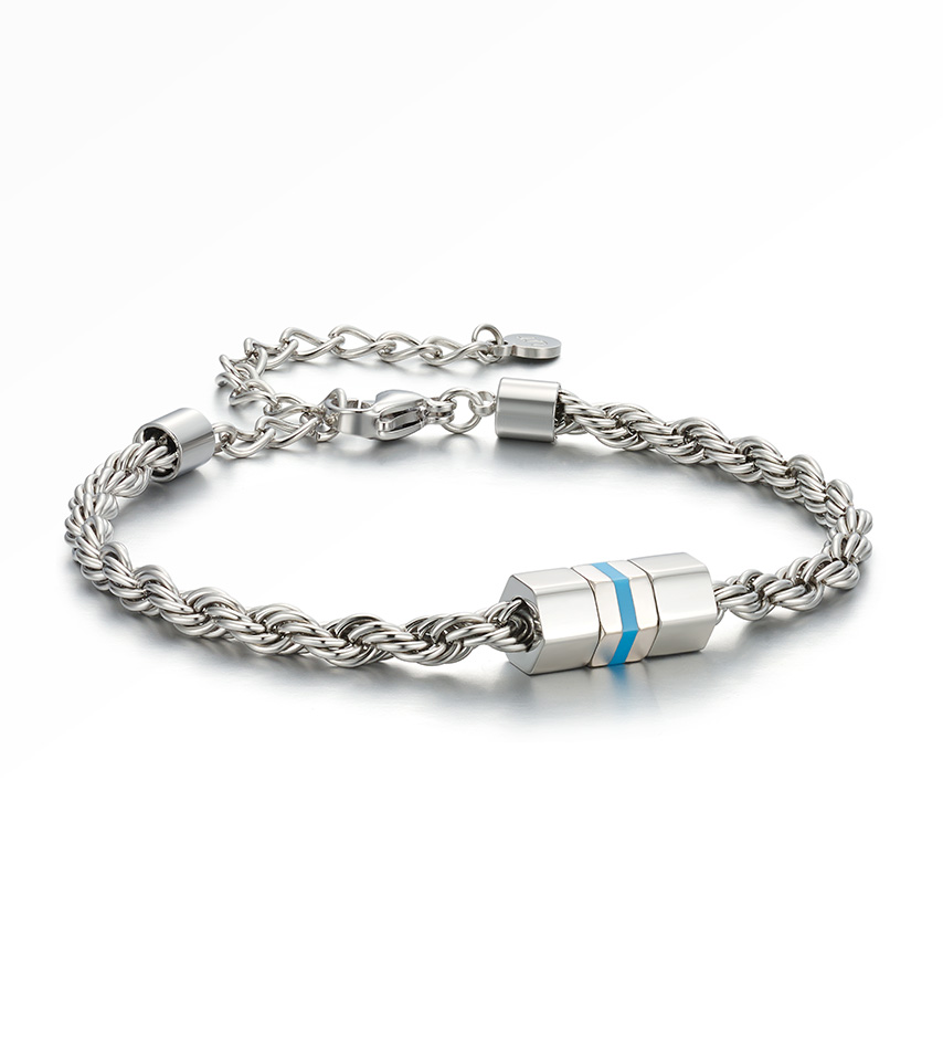 유니세프 팔찌 피스블루