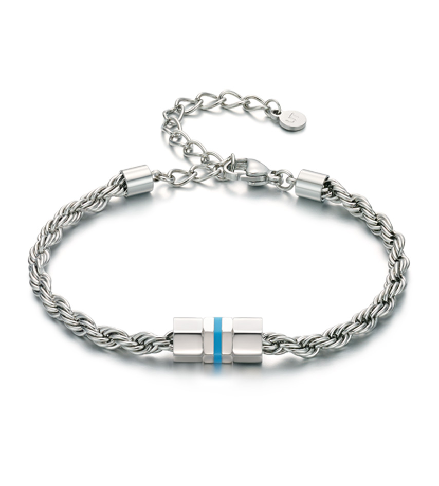 유니세프 팔찌 피스블루