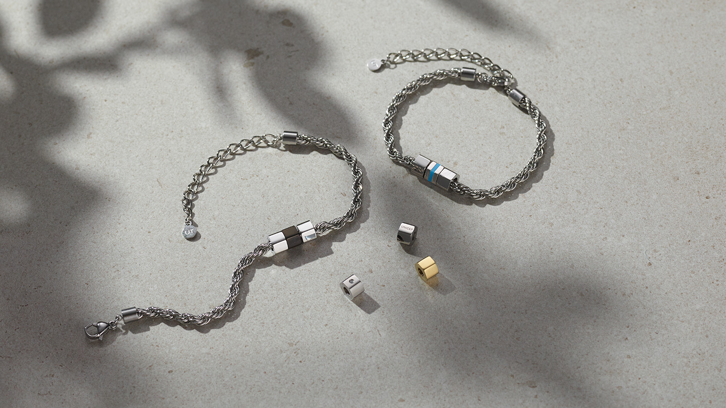 유니세프 기부 팔찌 참 3종 구성