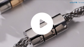 유니세프 기부 팔찌 참 3종 착용 영상