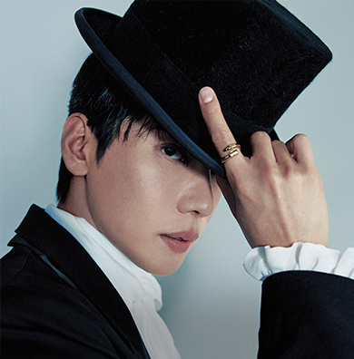 유니세프 엑설런스 반지를 착용한 캠페인 참여자 마술사 유호진