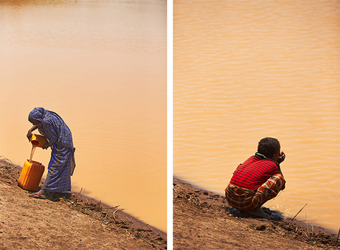 갈망의 물, 흙빛 한 모금