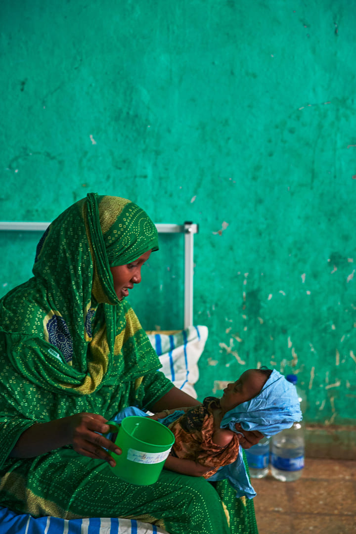 다시 피어난 생명의 불씨