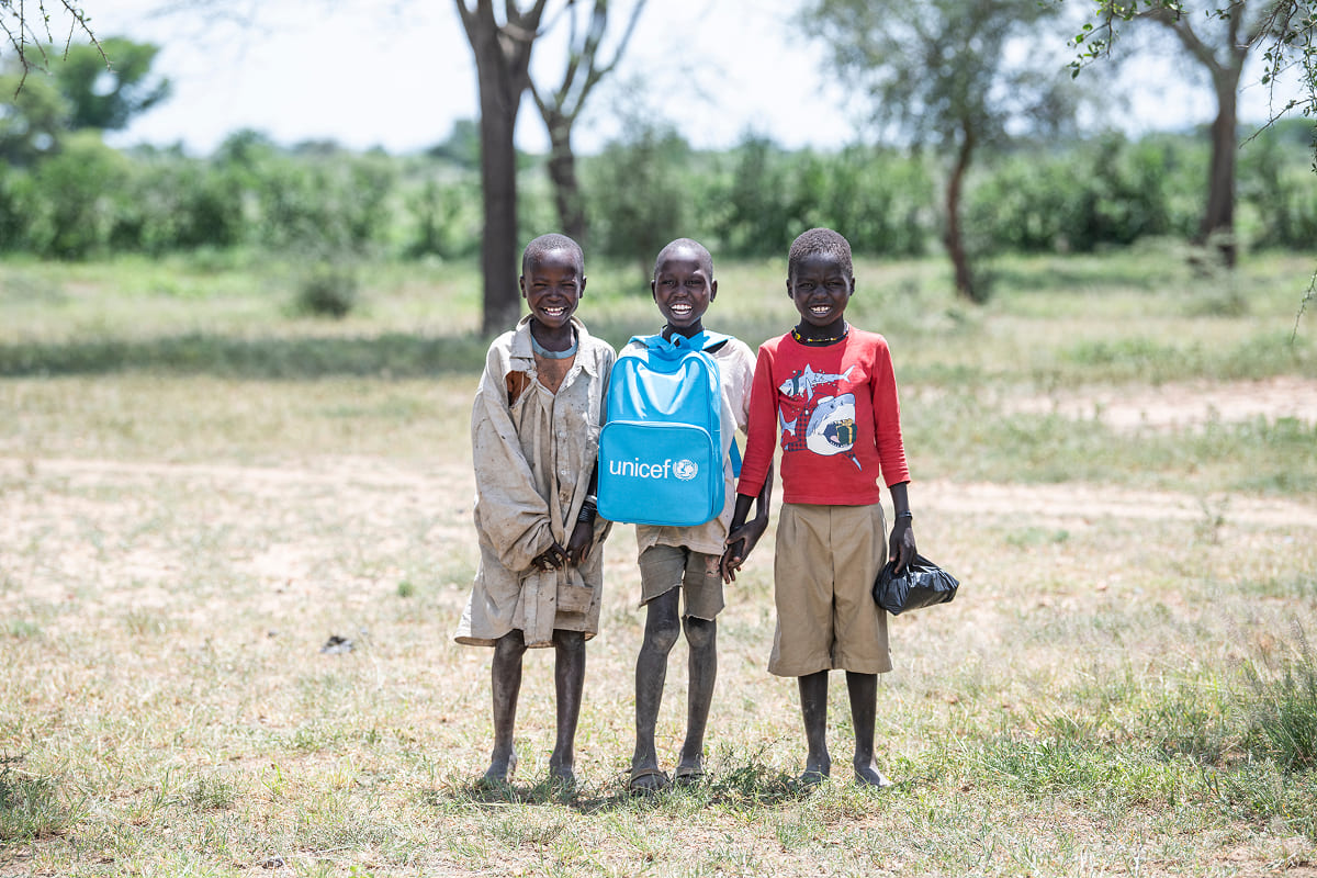 희망을 품은 아이들