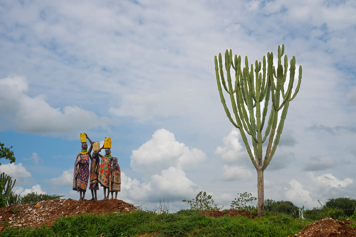 물길을 잇는 여인들
