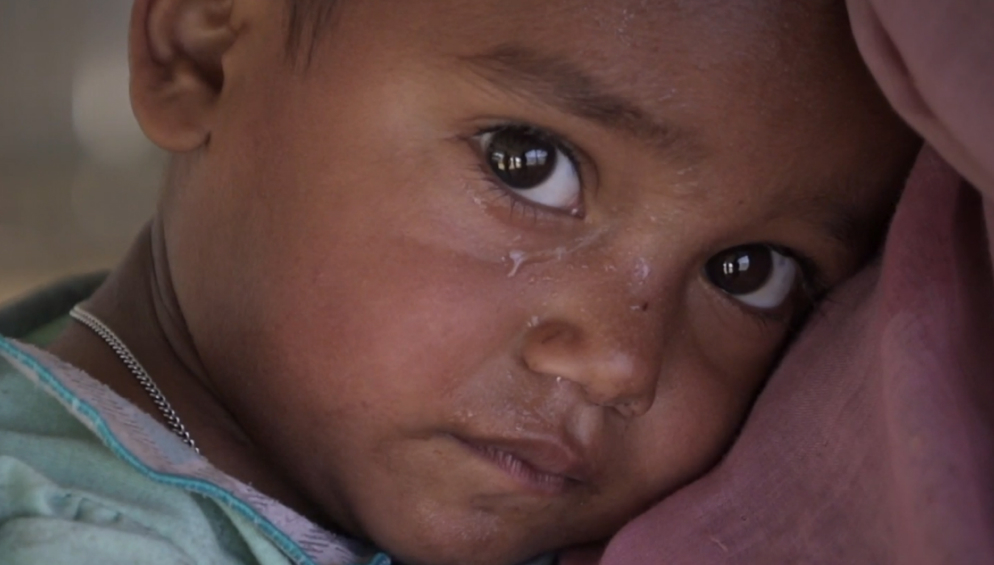 유니세프 현장 전문가 성인혜 님 비디오 포스터
